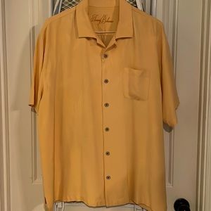 Tommy Bahama silk button up.